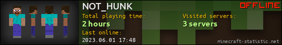 NOT_HUNK userbar 560x90