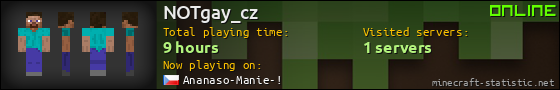 NOTgay_cz userbar 560x90