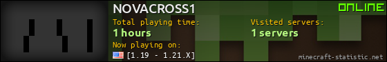 NOVACROSS1 userbar 560x90