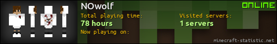 NOwolf userbar 560x90
