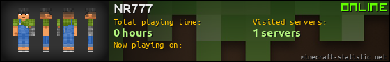 NR777 userbar 560x90