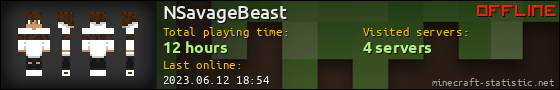 NSavageBeast userbar 560x90