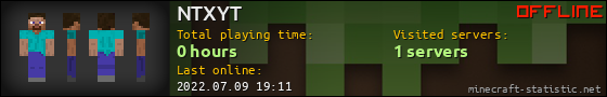 NTXYT userbar 560x90