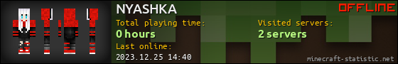 NYASHKA userbar 560x90