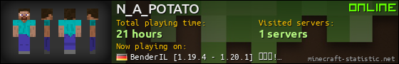 N_A_POTATO userbar 560x90