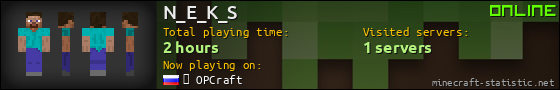 N_E_K_S userbar 560x90