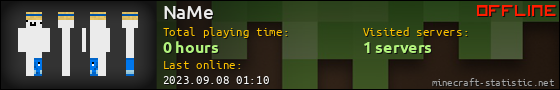 NaMe userbar 560x90