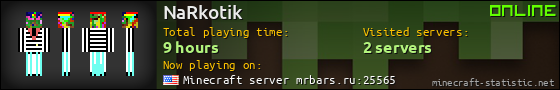 NaRkotik userbar 560x90