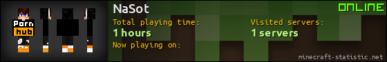 NaSot userbar 560x90