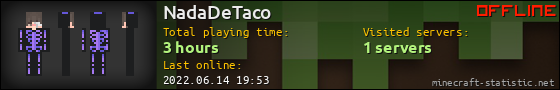 NadaDeTaco userbar 560x90