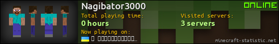 Nagibator3000 userbar 560x90