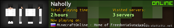 Naholly userbar 560x90