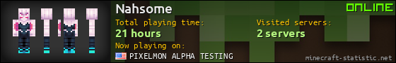 Nahsome userbar 560x90