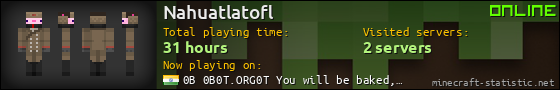 Nahuatlatofl userbar 560x90