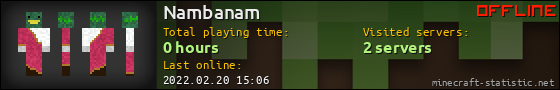 Nambanam userbar 560x90