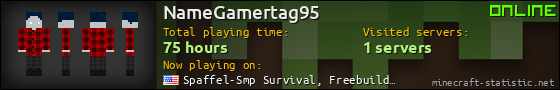 NameGamertag95 userbar 560x90