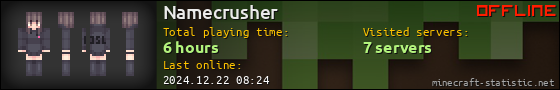 Namecrusher userbar 560x90