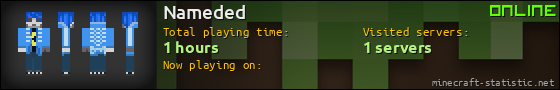 Nameded userbar 560x90