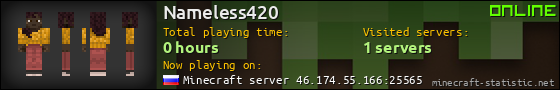 Nameless420 userbar 560x90