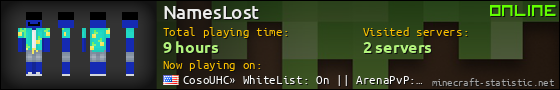 NamesLost userbar 560x90