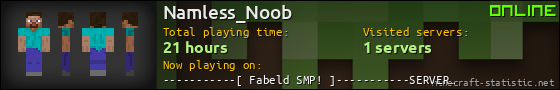 Namless_Noob userbar 560x90