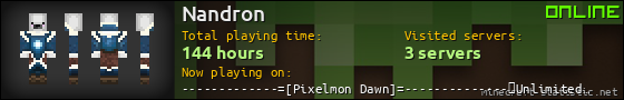Nandron userbar 560x90