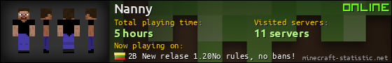 Nanny userbar 560x90