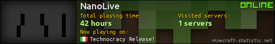 NanoLive userbar 560x90