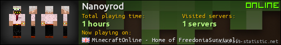 Nanoyrod userbar 560x90