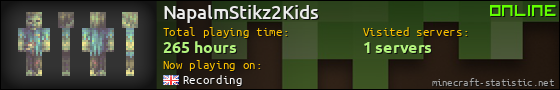 NapalmStikz2Kids userbar 560x90