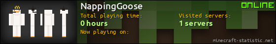 NappingGoose userbar 560x90