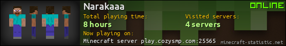 Narakaaa userbar 560x90