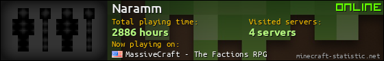 Naramm userbar 560x90