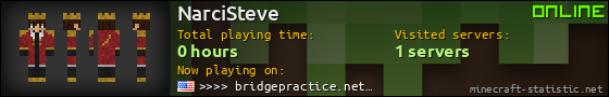 NarciSteve userbar 560x90