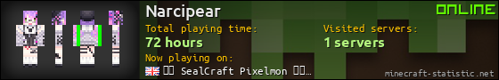 Narcipear userbar 560x90