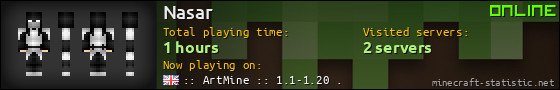 Nasar userbar 560x90