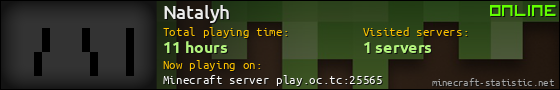 Natalyh userbar 560x90