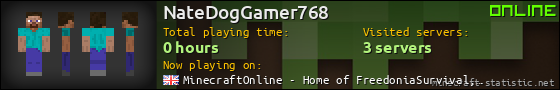 NateDogGamer768 userbar 560x90