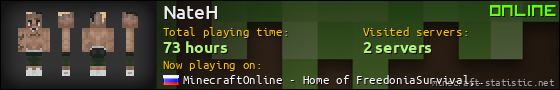 NateH userbar 560x90