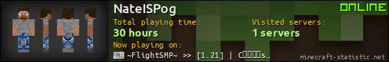 NateISPog userbar 560x90