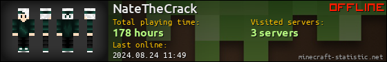 NateTheCrack userbar 560x90