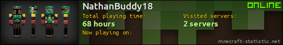 NathanBuddy18 userbar 560x90