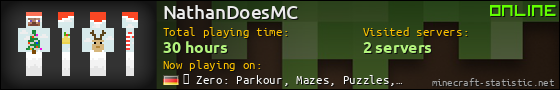 NathanDoesMC userbar 560x90