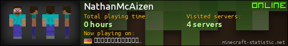 NathanMcAizen userbar 560x90