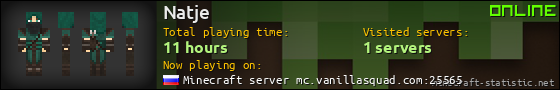 Natje userbar 560x90