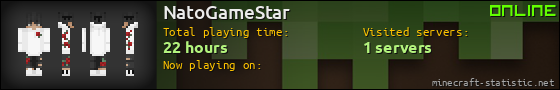 NatoGameStar userbar 560x90