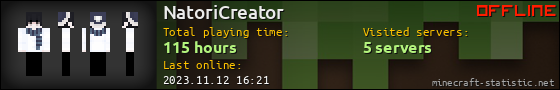 NatoriCreator userbar 560x90