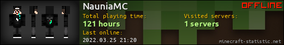 NauniaMC userbar 560x90