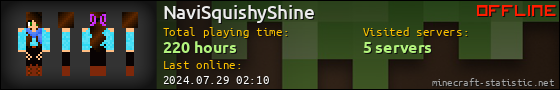 NaviSquishyShine userbar 560x90