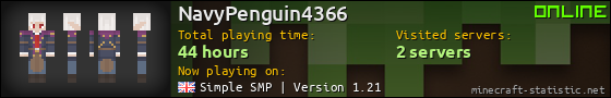 NavyPenguin4366 userbar 560x90